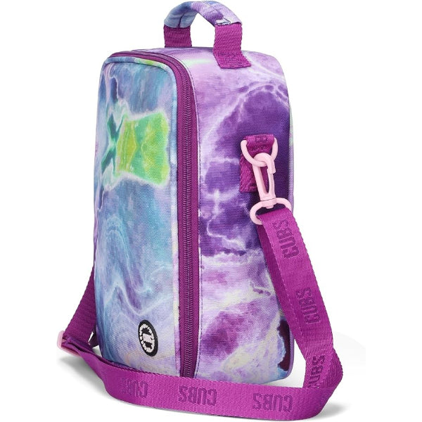 Cubs All Purple Galaxy Lunch Bag