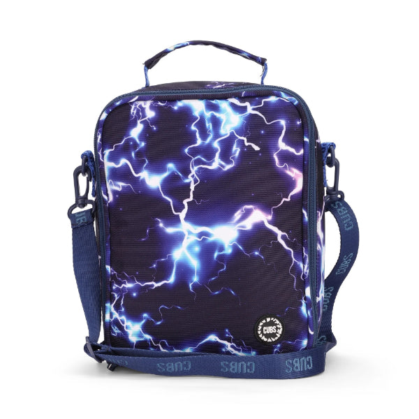 Cubs Midnight Sparks Lunch Bag