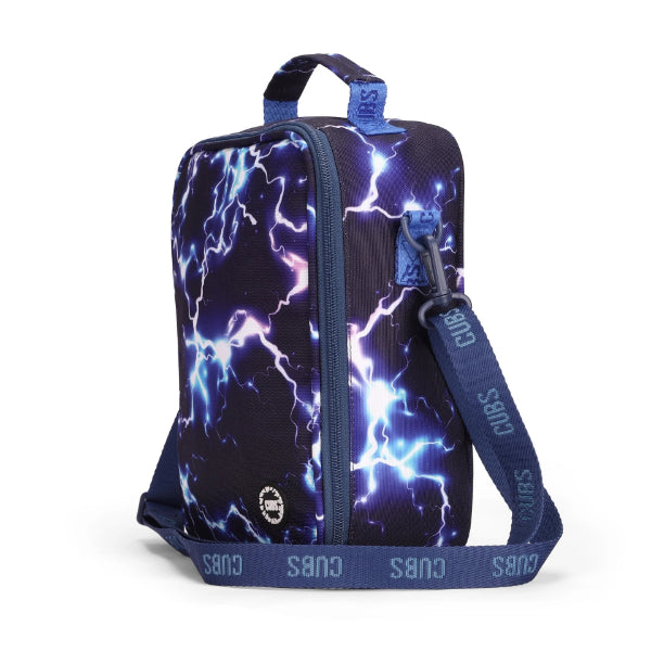 Cubs Midnight Sparks Lunch Bag