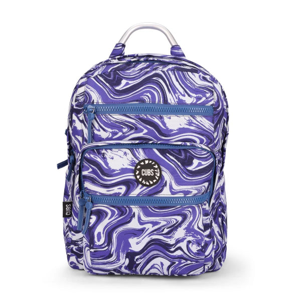 Cubs Ocean Swirl Backpacks