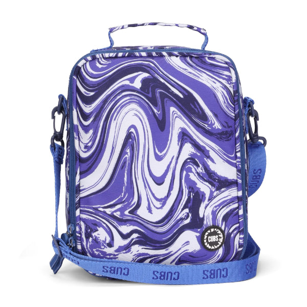 Cubs Ocean Swirl Lunch Bag