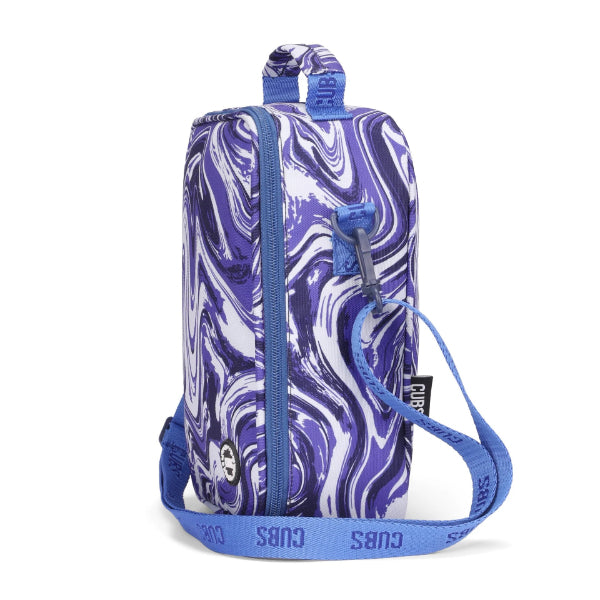 Cubs Ocean Swirl Lunch Bag