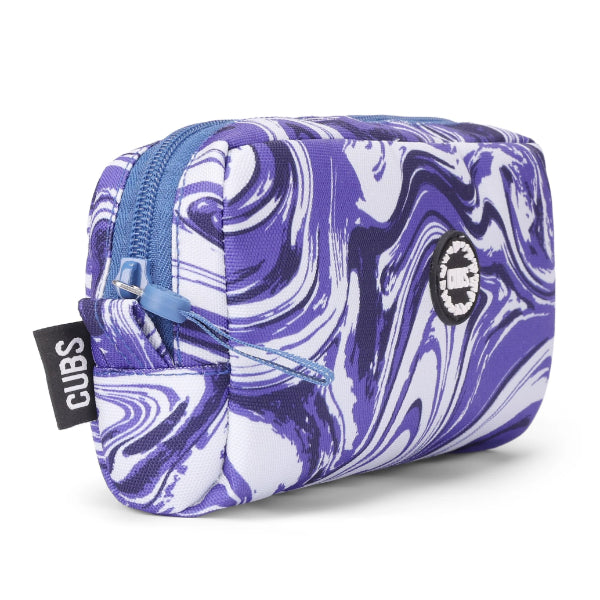 Cubs Ocean Swirl Pencil Case