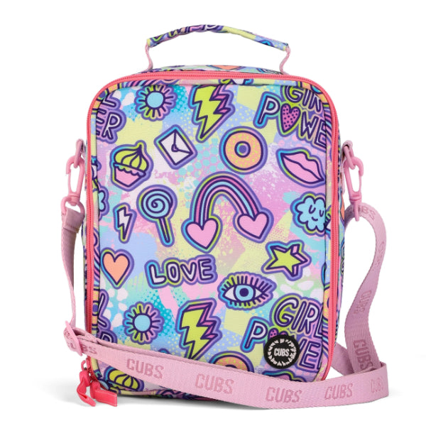 Cubs Sugar Rush Doodles Lunch Bag