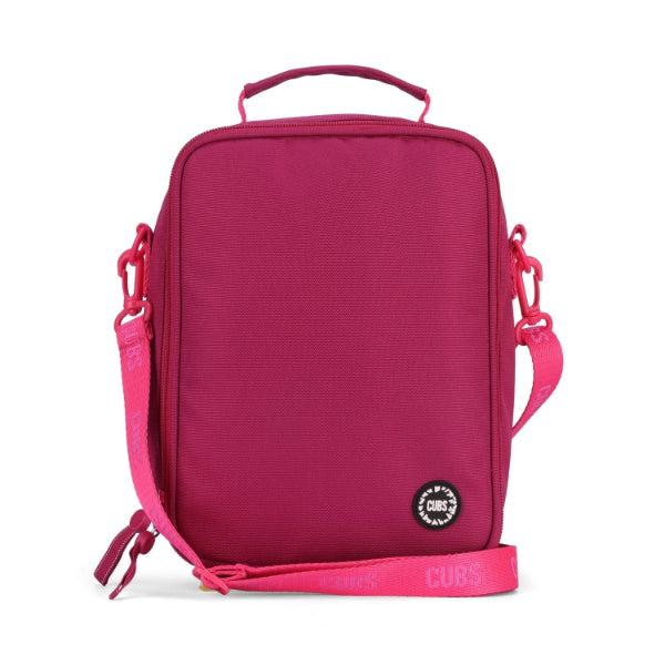 Cubs Plum Magenta Lunch Bag