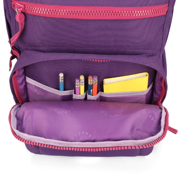 Cubs Purple Backpacks