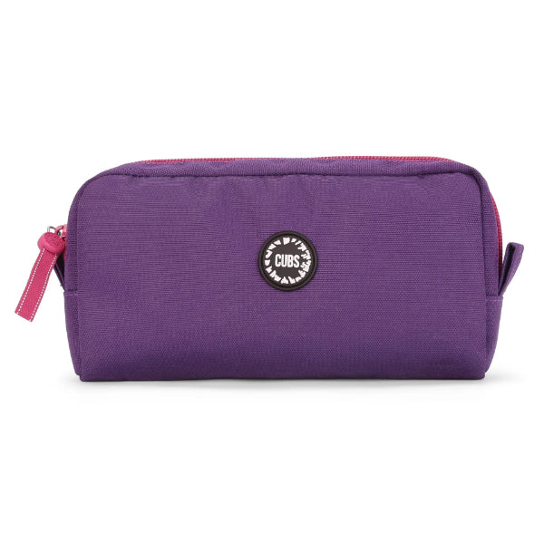 Cubs Purple Pencil Case