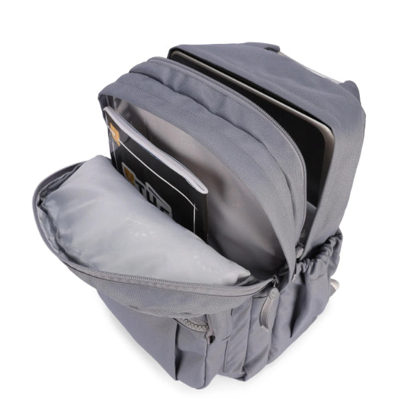 Cubs Gray Backpacks