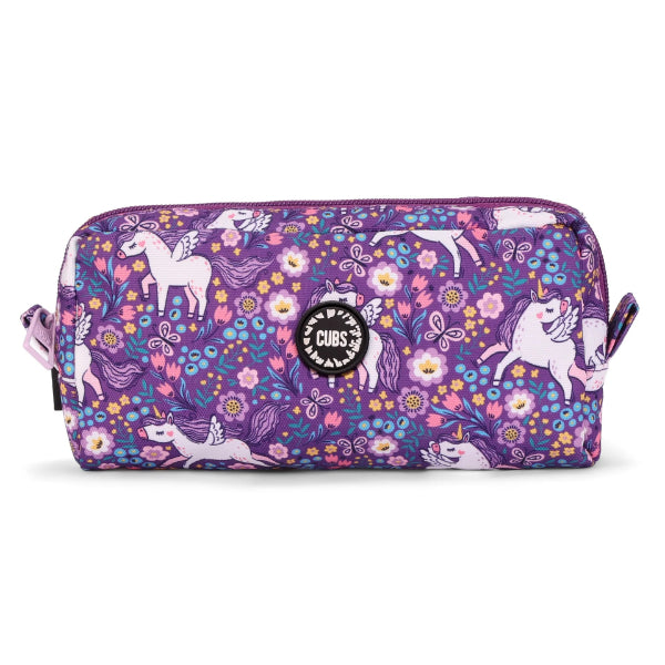 Cubs Flory Unicorn Pencil Case