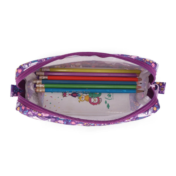 Cubs Flory Unicorn Pencil Case