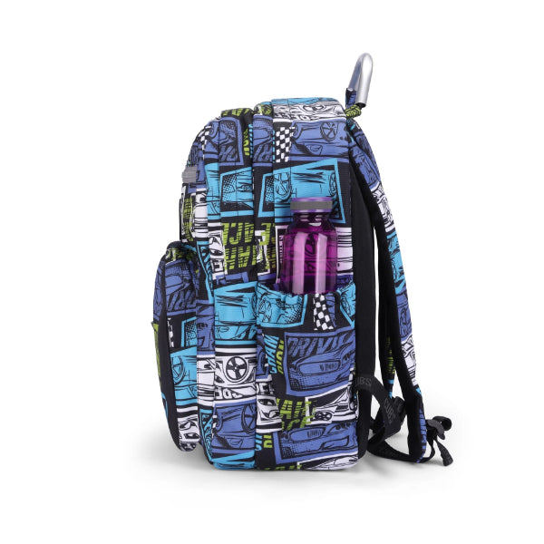 Cubs Start Racing Backpacks