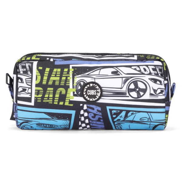 Cubs Start Racing Pencil Case