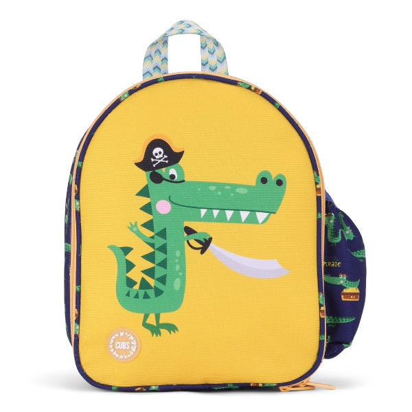 Cubs Pirate Croc Lunch Backpacks