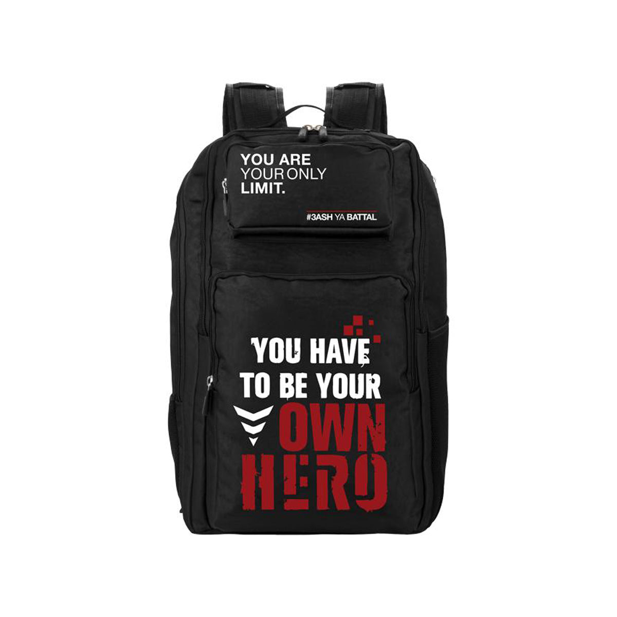 Zoya 3Ash Ya Battal-Own Hero Backpack