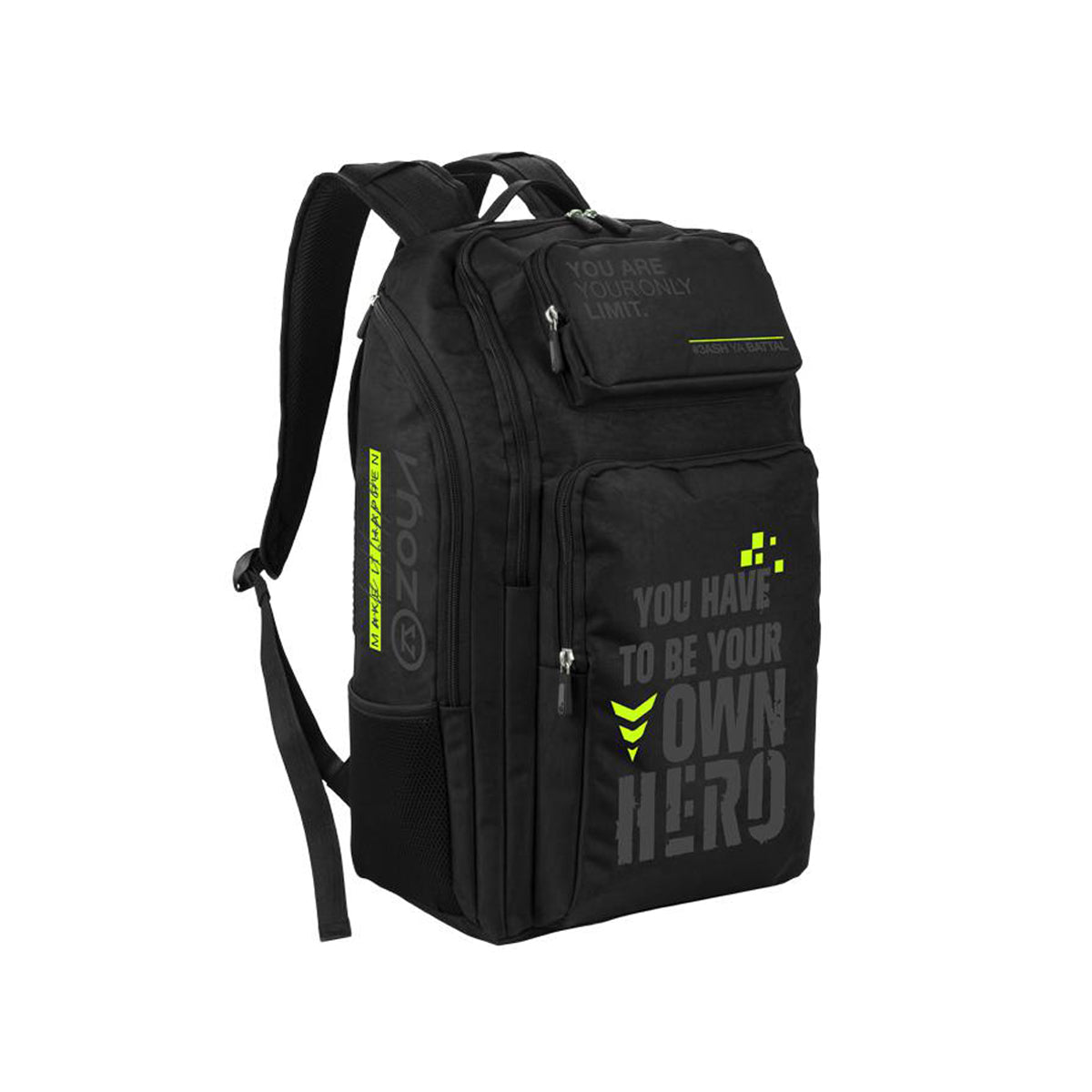 Zoya 3Ash Ya Battal-Own Hero Backpack