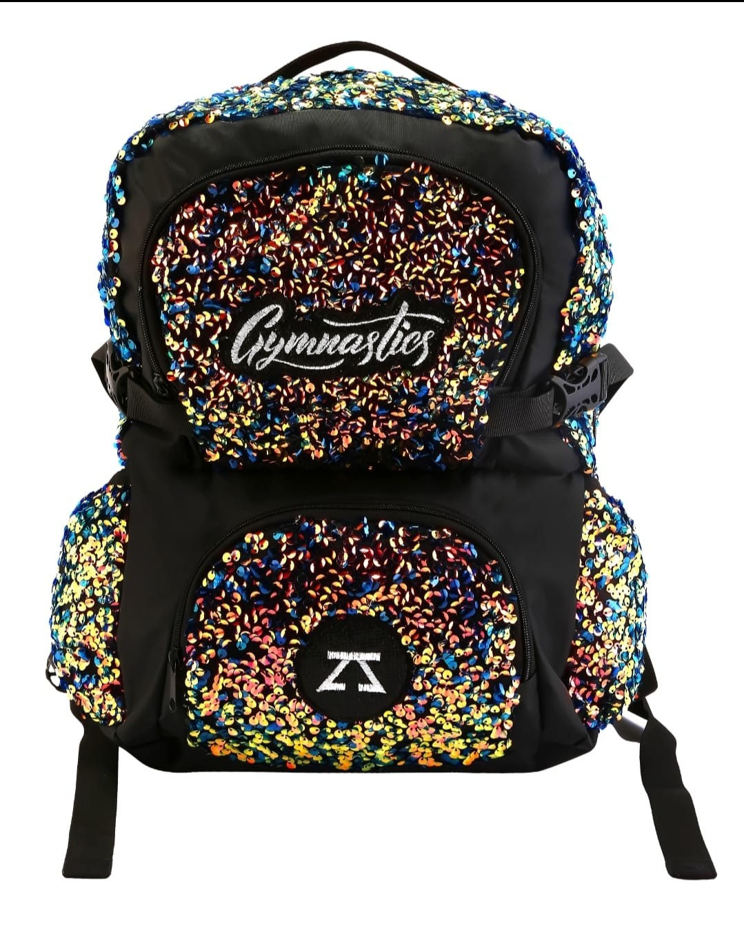 Zoya Gymnastics Bag, Gold