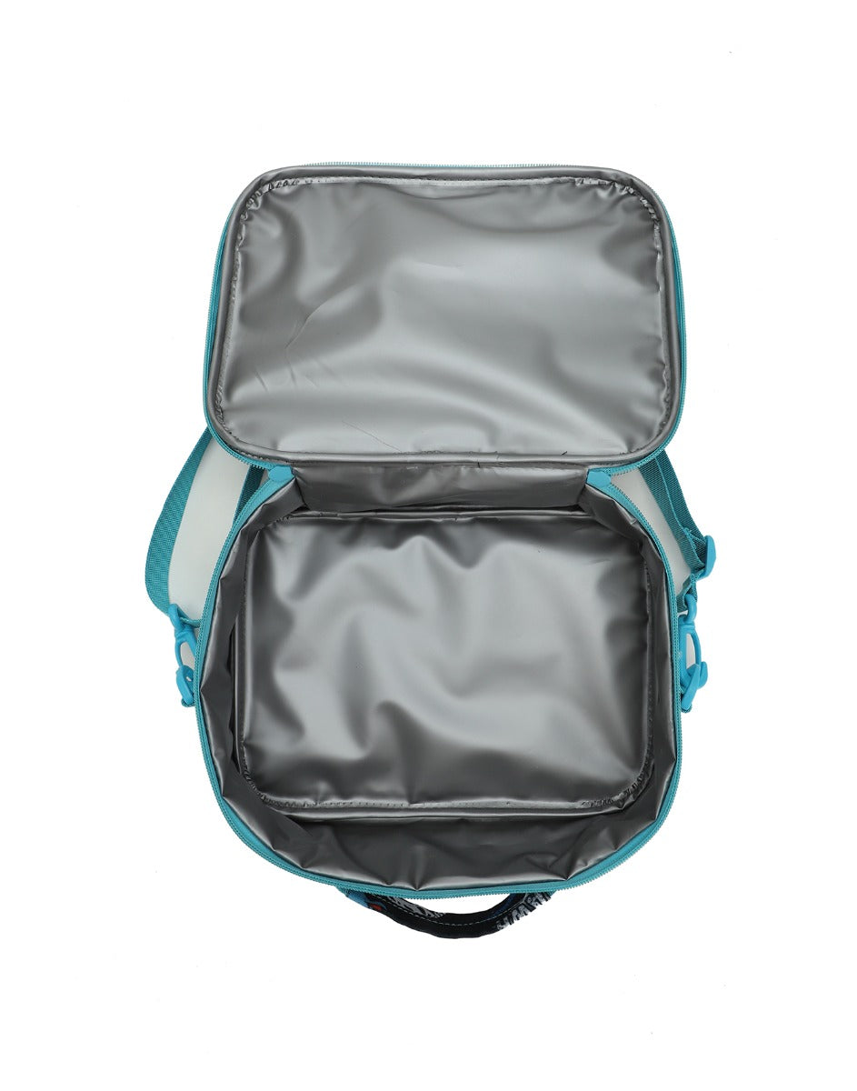 Cubs Black & Blue Roar Lunch Bag