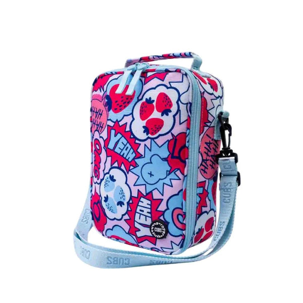 Cubs Strawberry Love Lunch Bag