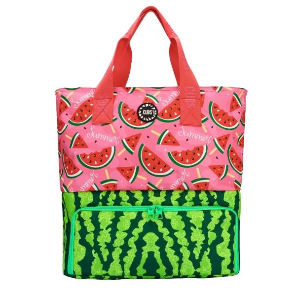 Cubs Summer Melons Cooling Tote Bag For Unisex