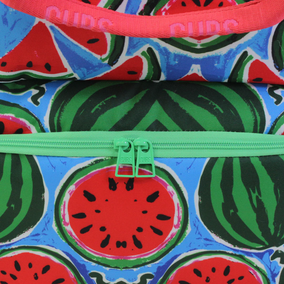Cubs Watermelon Wave Cooling Tote Bag For Unisex
