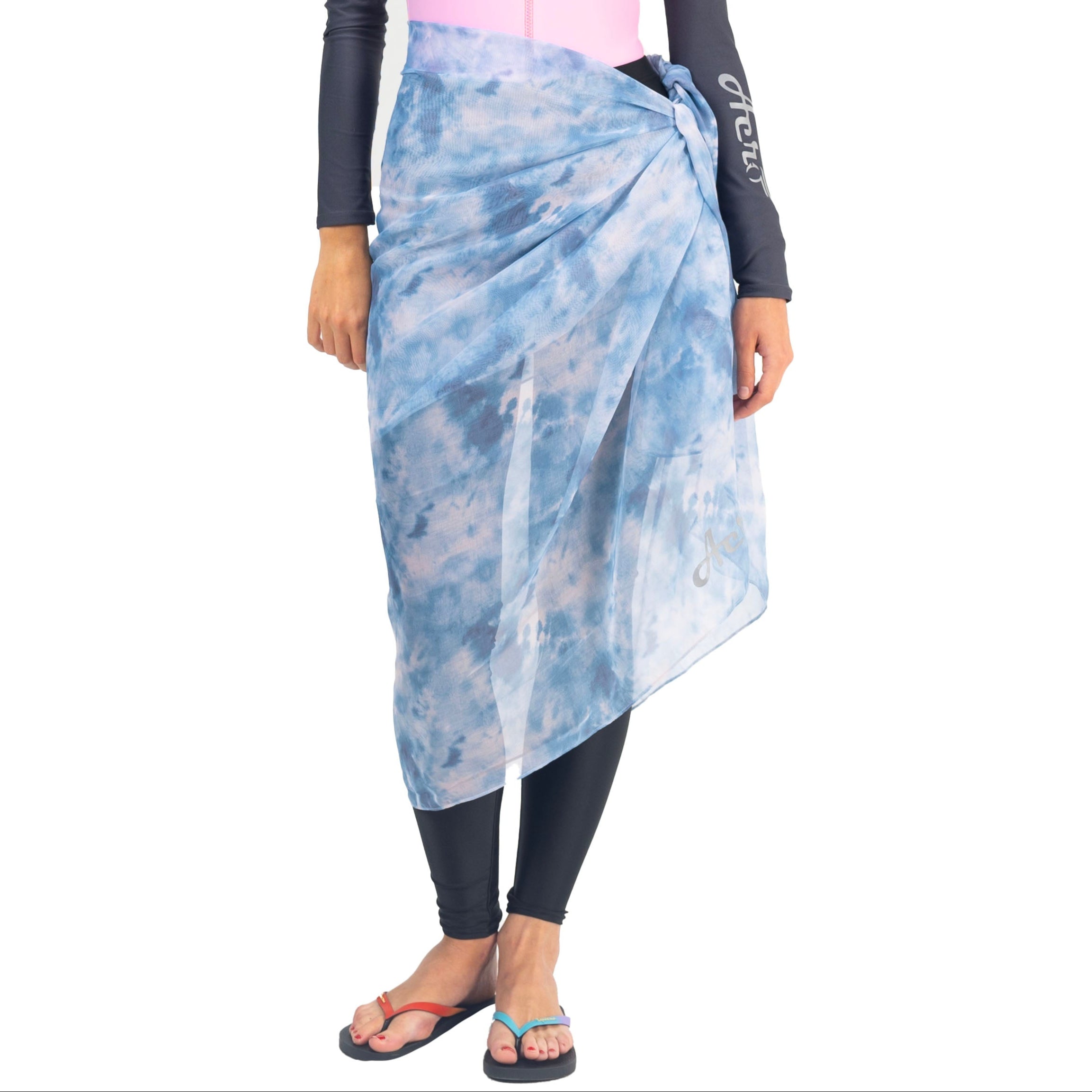 غطاء أيروبيرد سعيدا WMS للنساء، أزرق فاتح