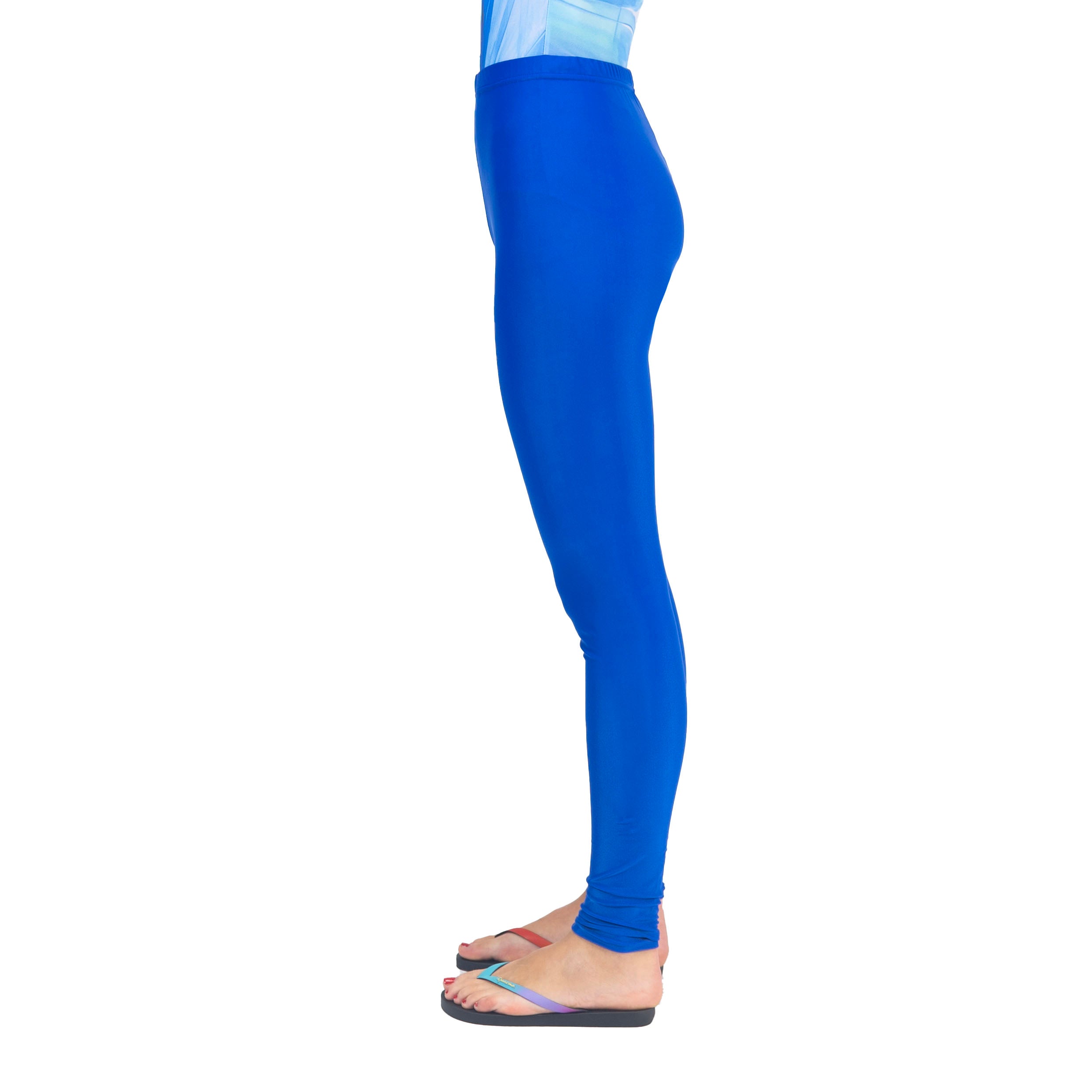 بنطلون ضيق للنساء من ايروبيرد، أزرق