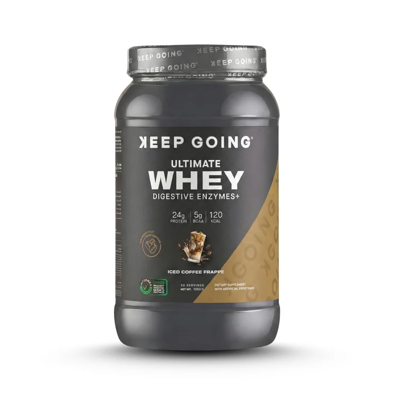 Ultimate Whey Digestive Enzymes+Iced Coffee Frappe