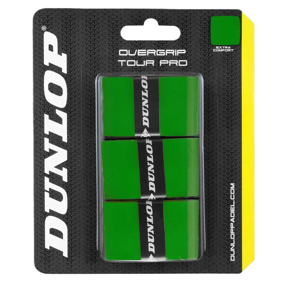 Dunlop Overgrip Tour Pro Green