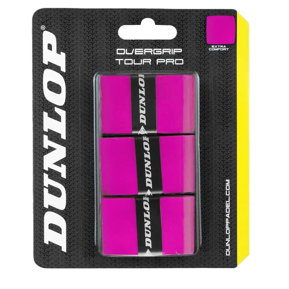 Dunlop Overgrip Tour Pro Pink