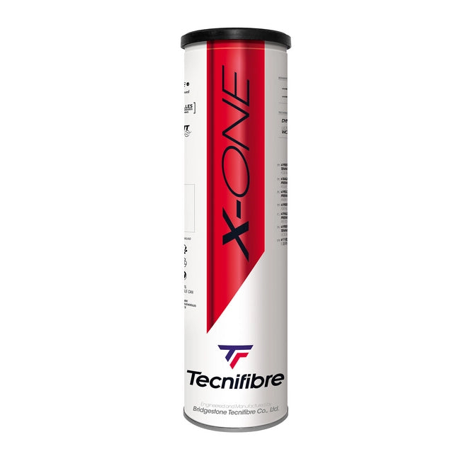 Tecnifibre 4 X-One Tennis Balls Tube