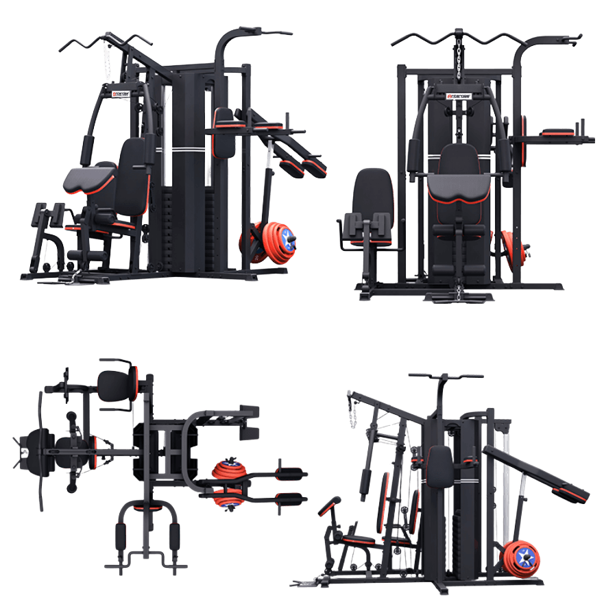 Entercise Multi Gym 5-Stations Trainer - Ms651S