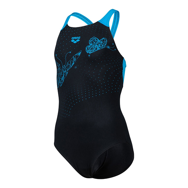 Arena Butterfly Swimsuit V Back For Girls