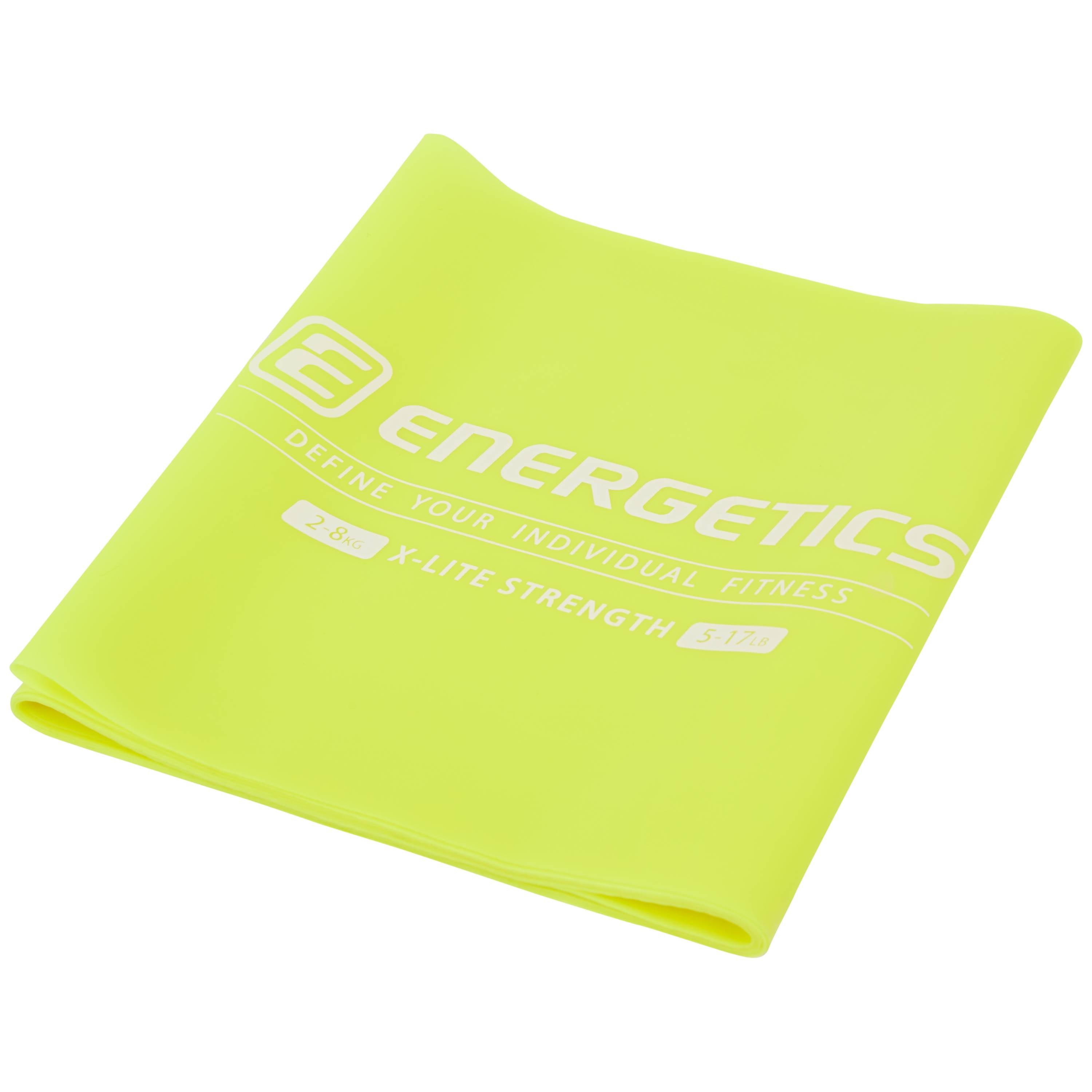 Energetics Fitness Power Band For Unisex, Light Yellow
