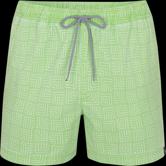 Firefly Swimming Short For Men, Green Lime
