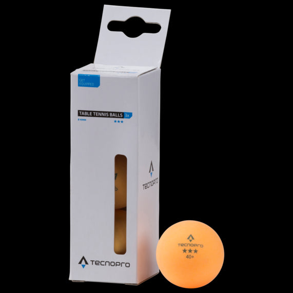 كرة تنس الطاولة تكنوبرو للجنسين، برتقالي
