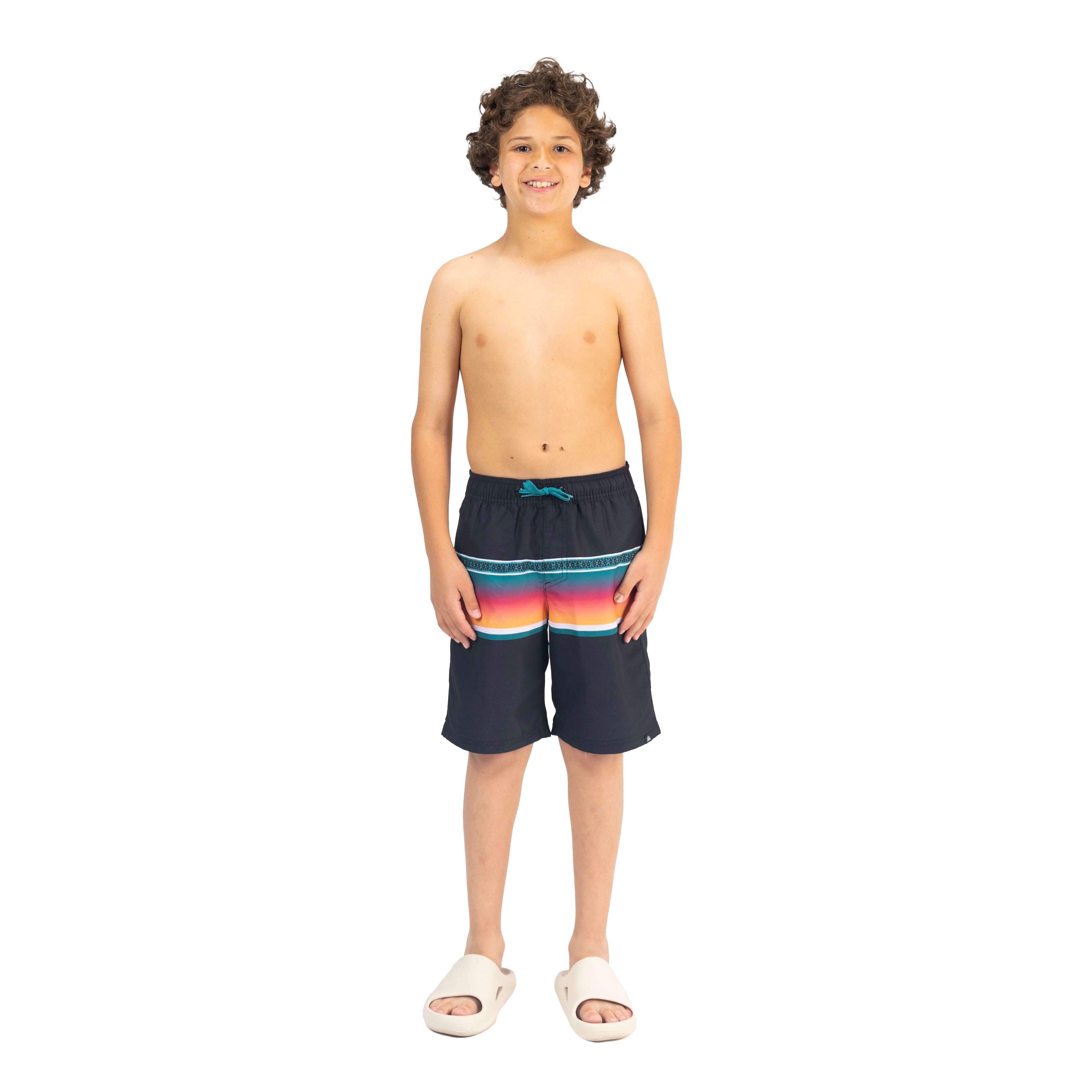 Firefly Swimming Short For Kids, Black