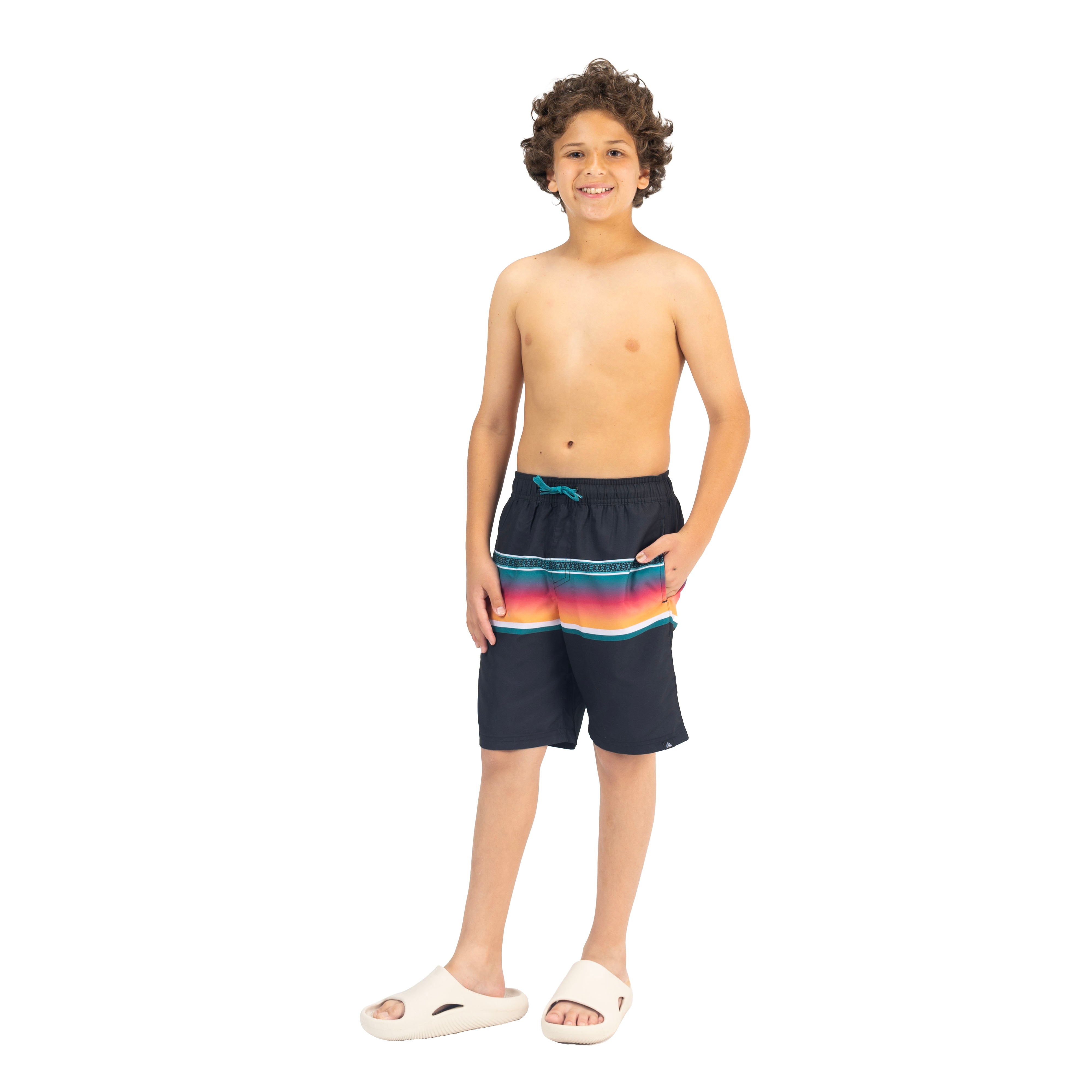 Firefly Swimming Short For Kids, Black