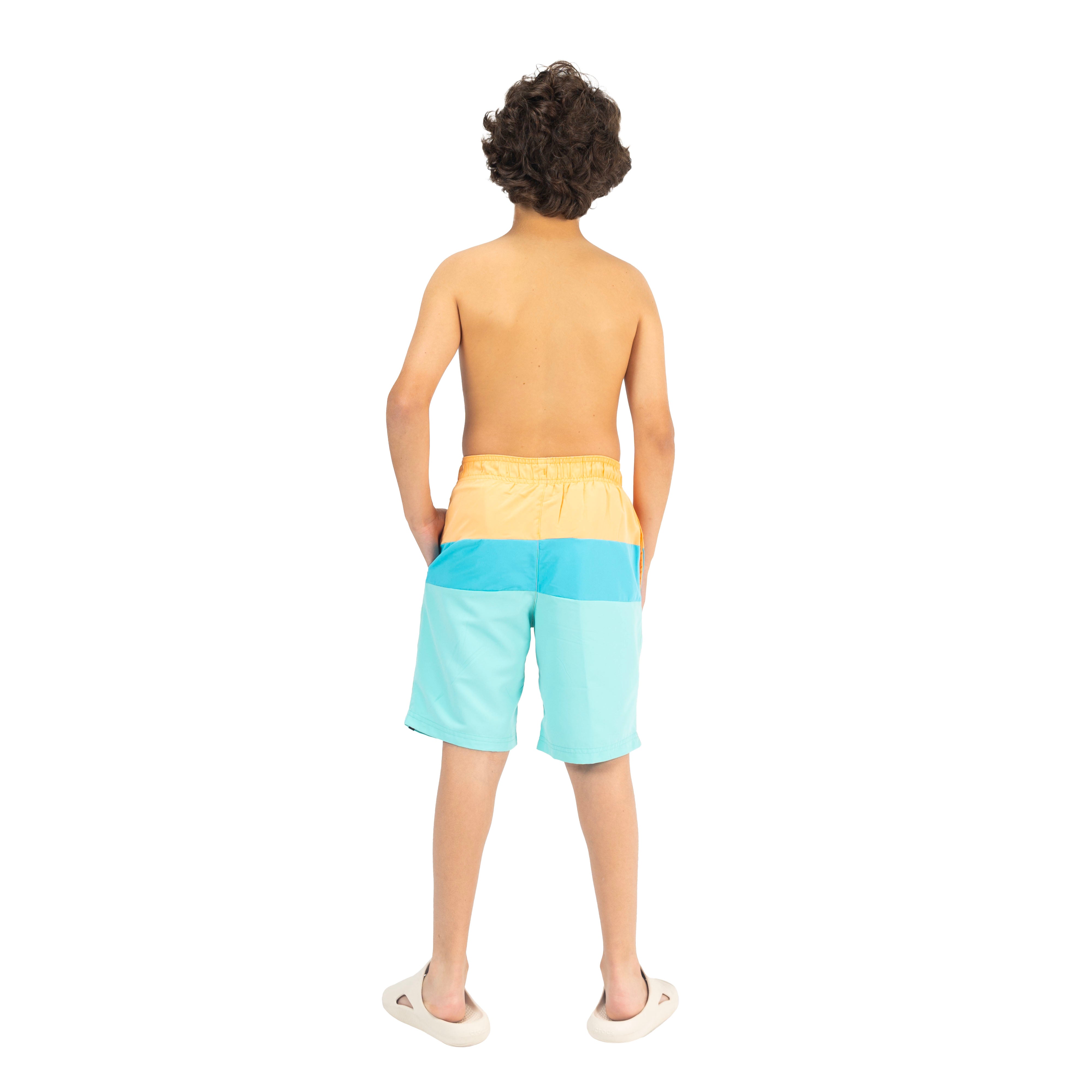 Firefly Swimming Short For Kids, Mint & Turquoise