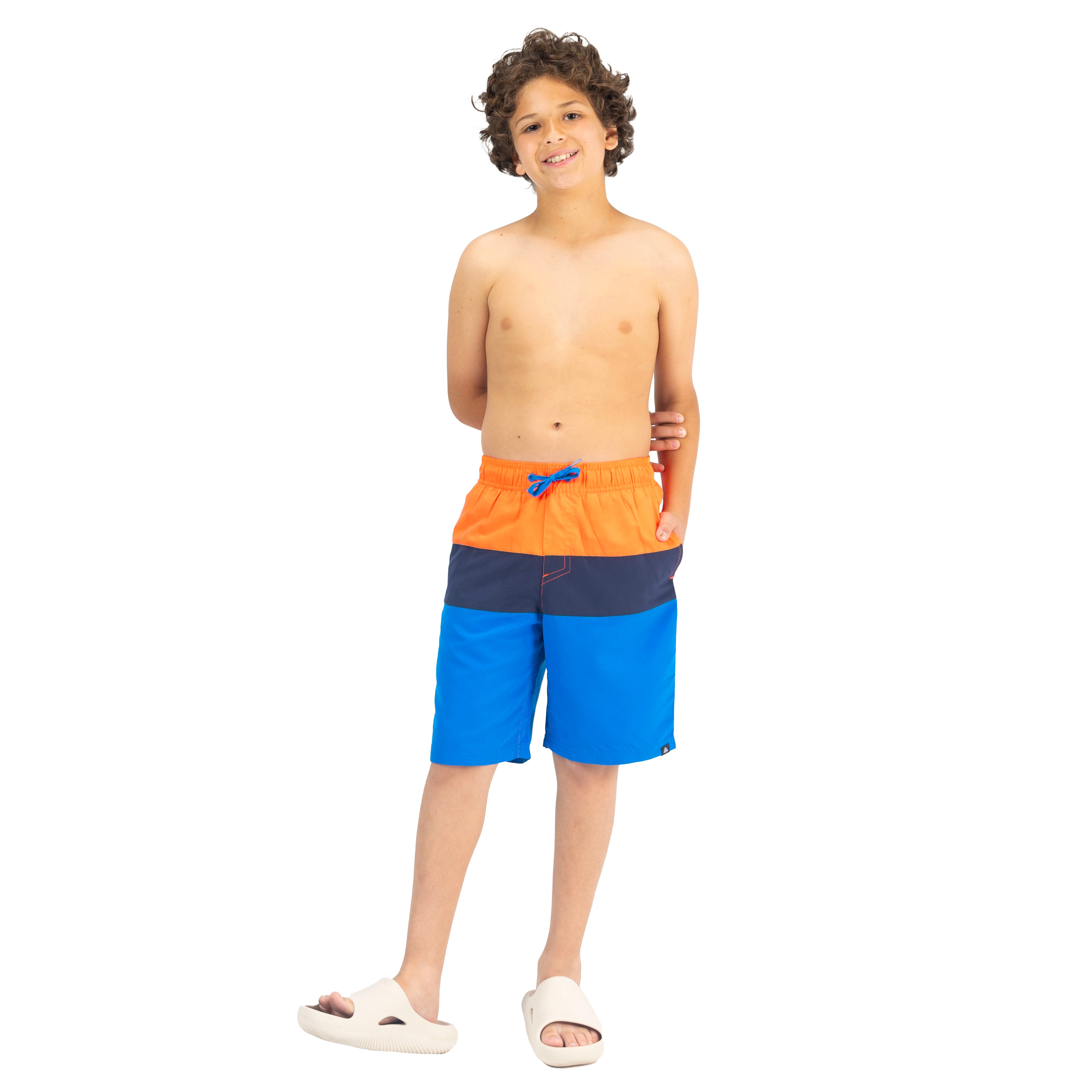 Firefly Swimming Short For Kids, Blue & Navy