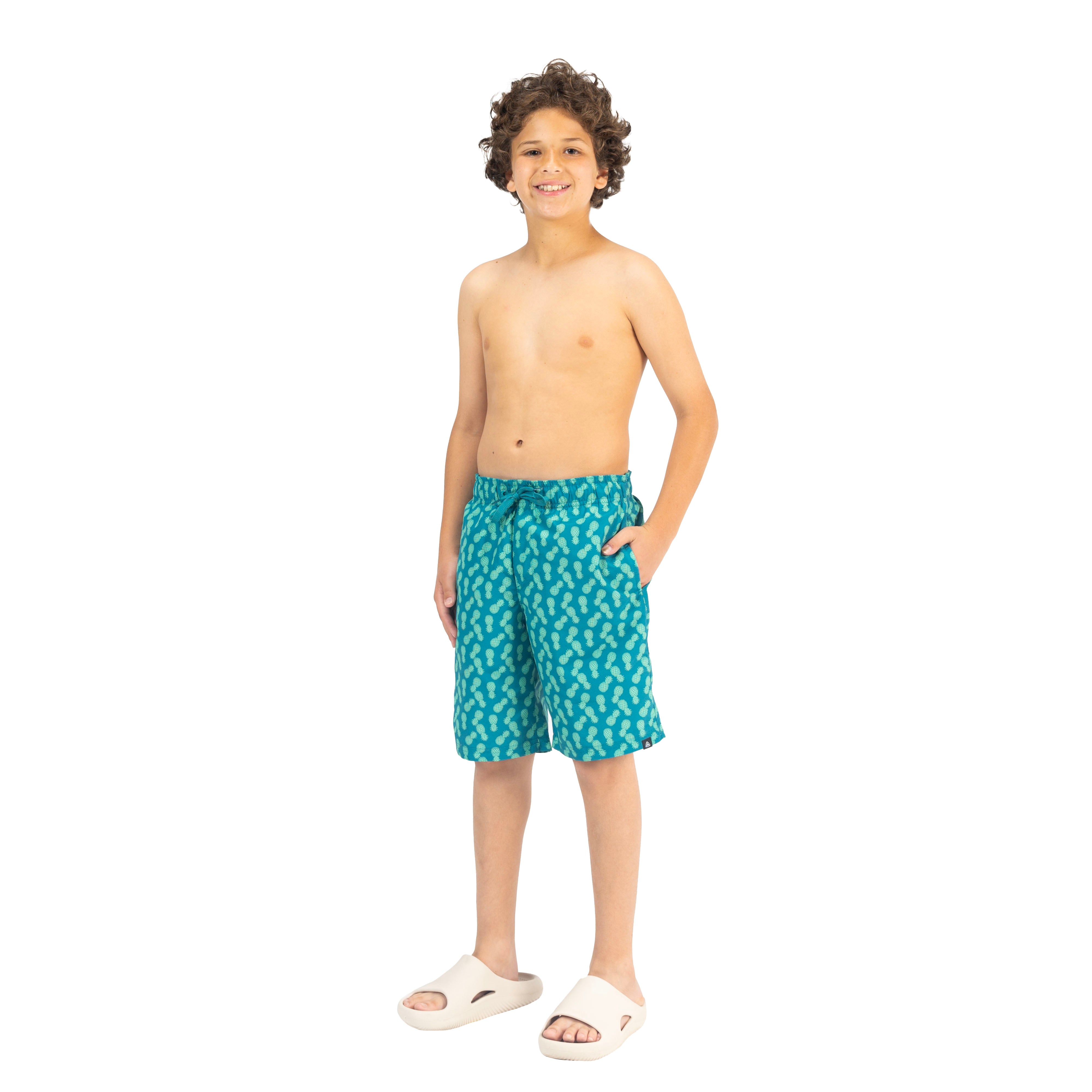 Firefly Swimming Short For Kids, Green