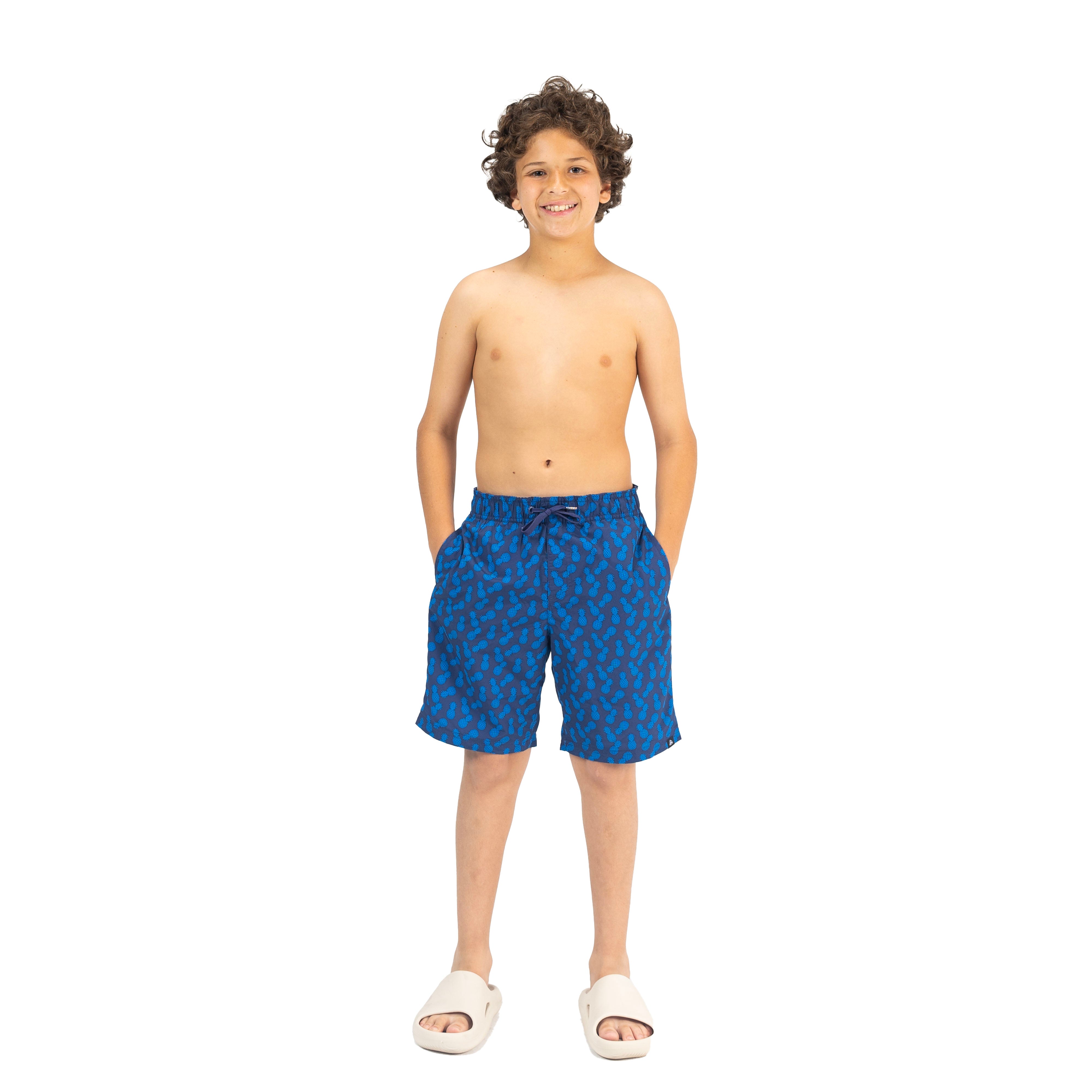 Firefly Swimming Short For Kids, Dark Navy