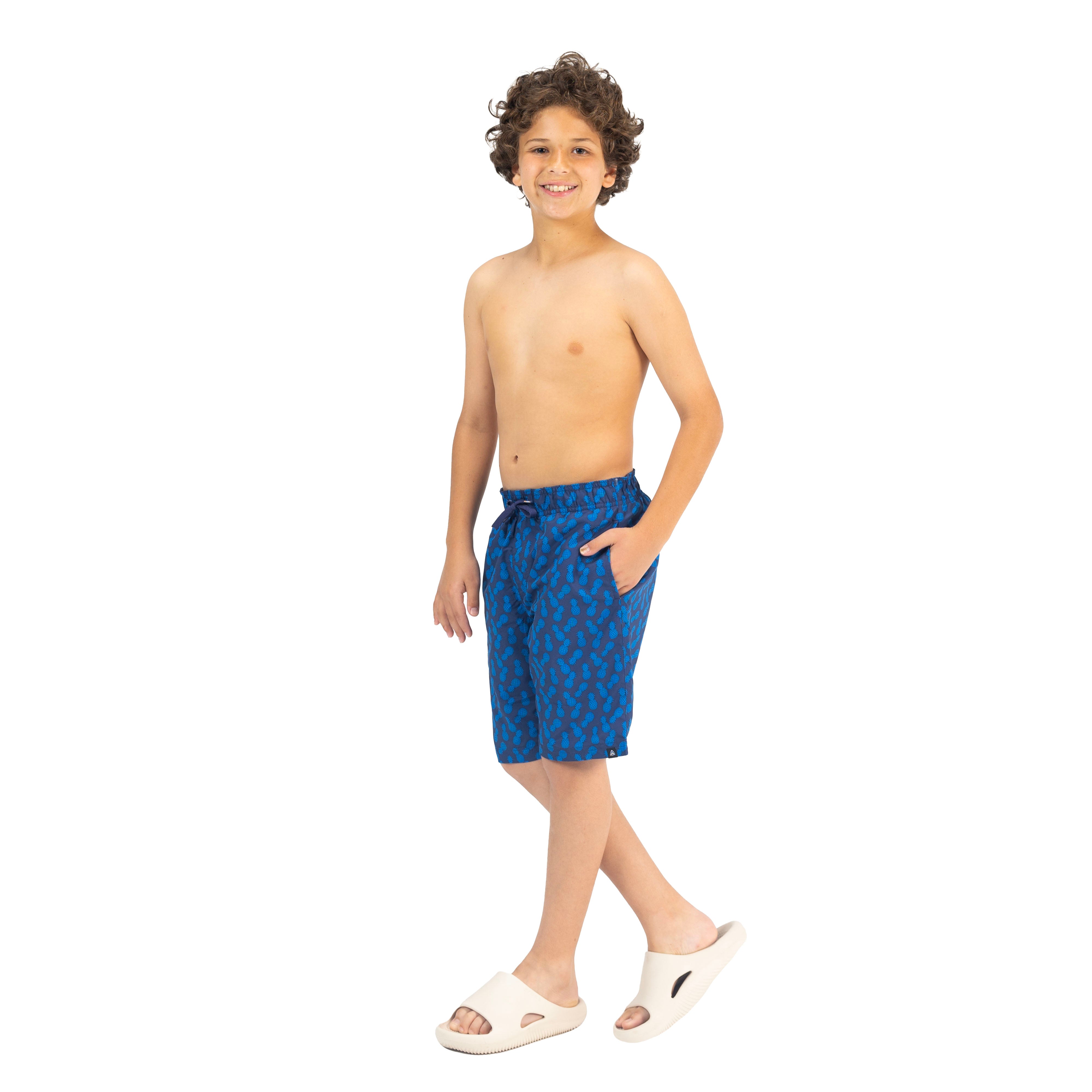 Firefly Swimming Short For Kids, Dark Navy