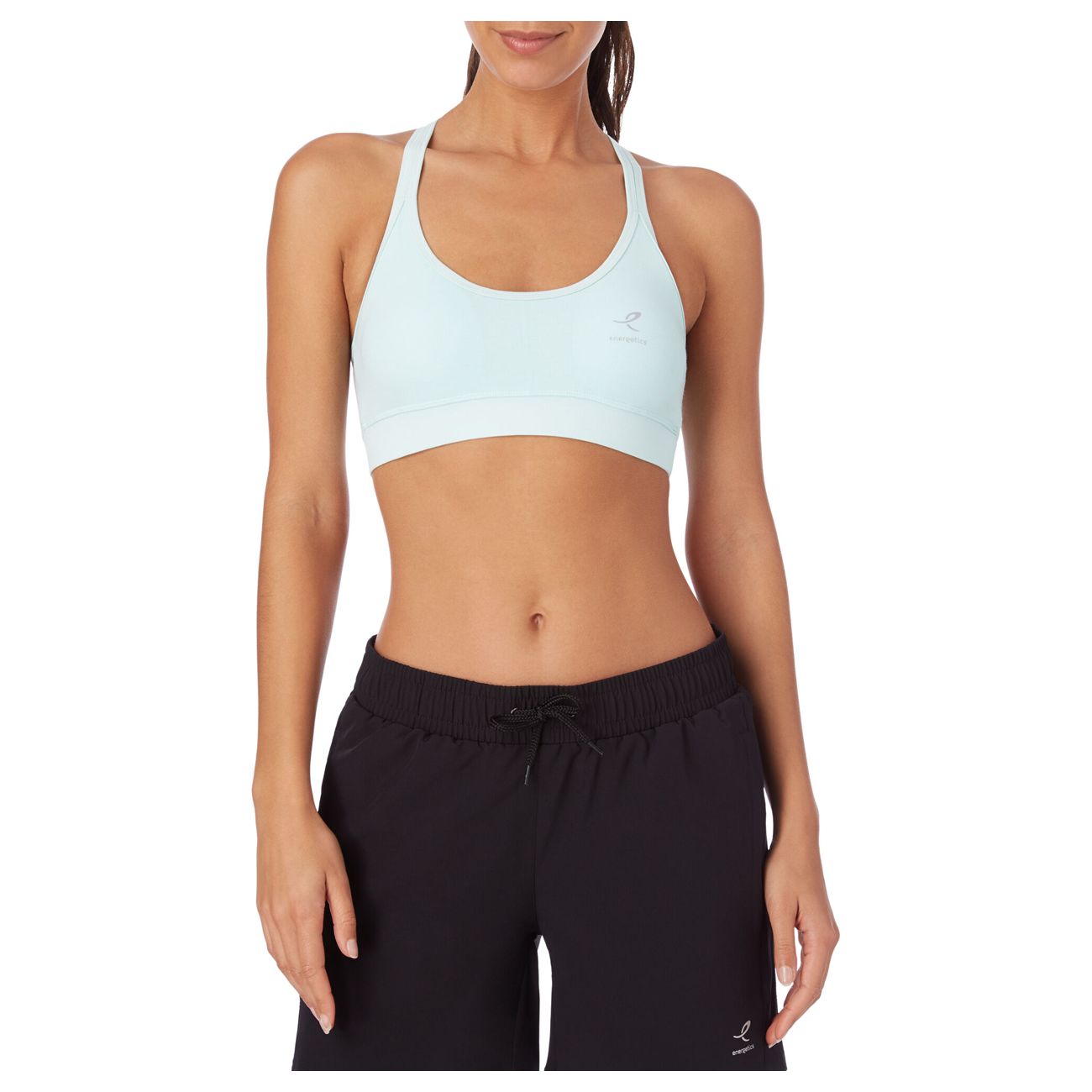 Energetics Evelyn 5 Women Sports Bra, Aqua Blue