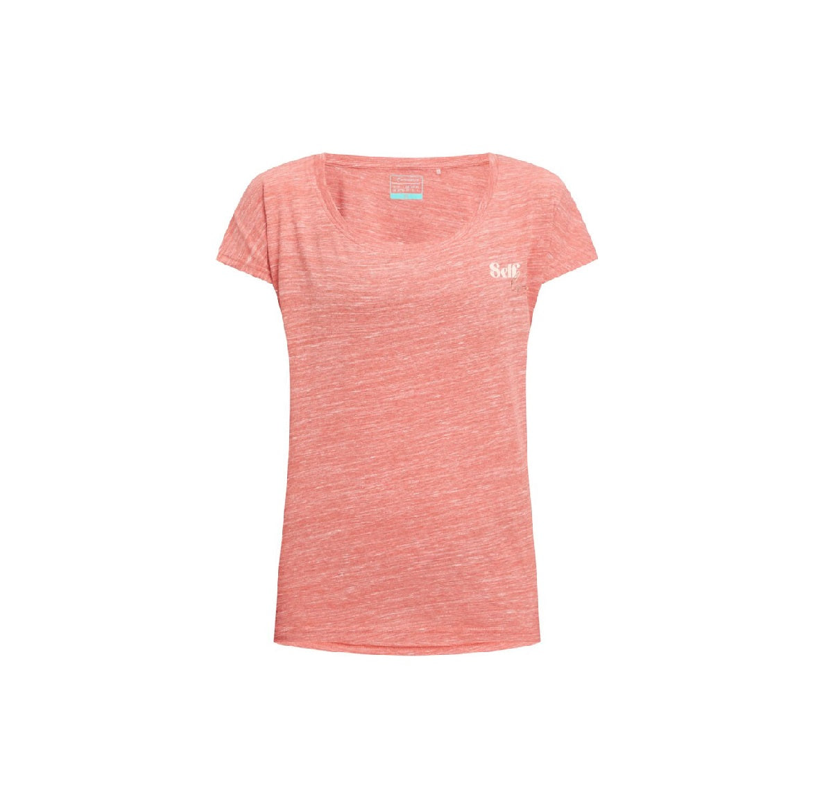 Energetics Cully Lifestyle T-Shirt For Women, Red