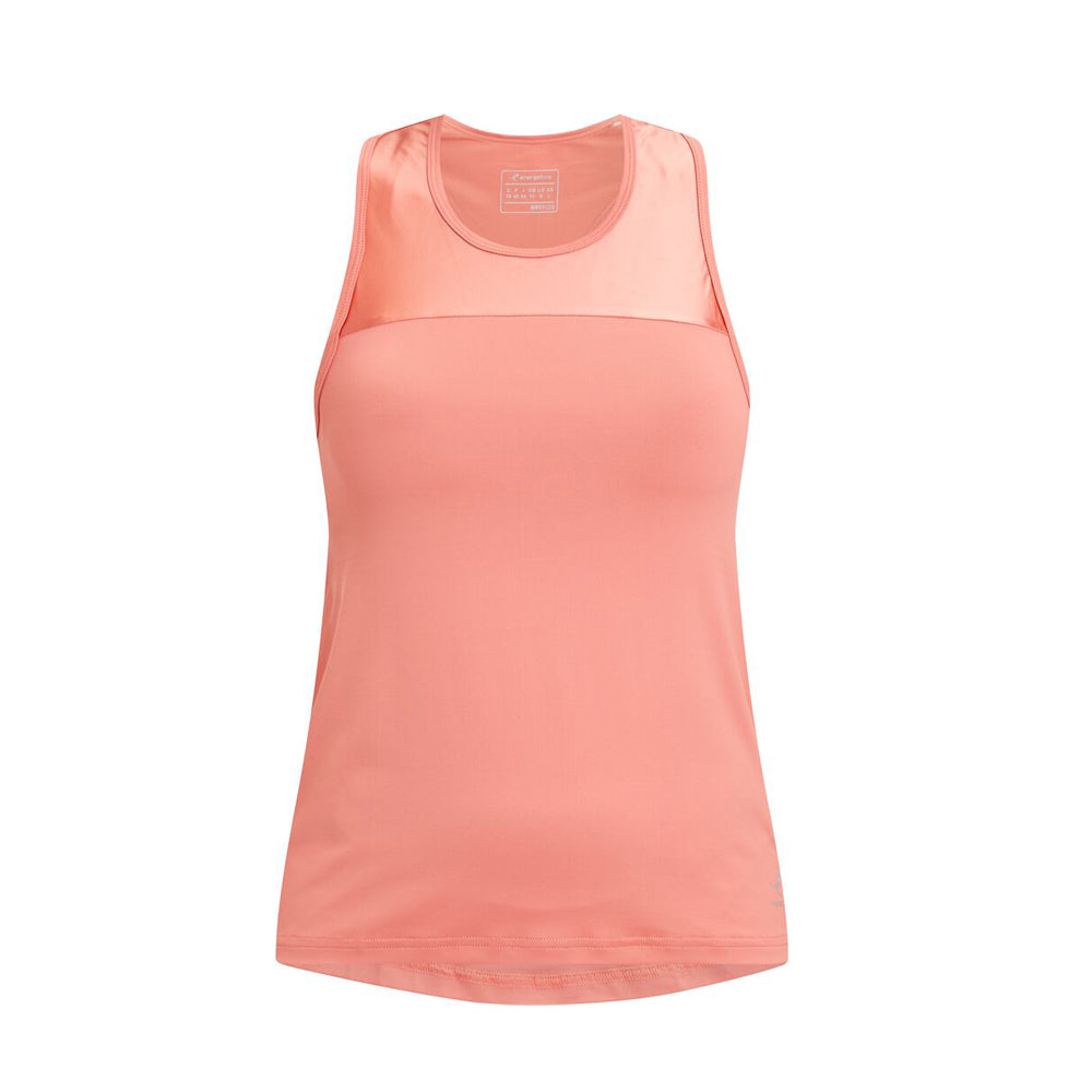 Energetics Teresa Singlet For Women, Dark Rose