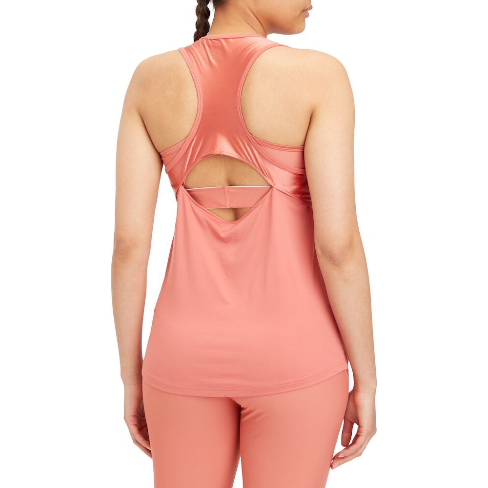 Energetics Teresa Singlet For Women, Dark Rose