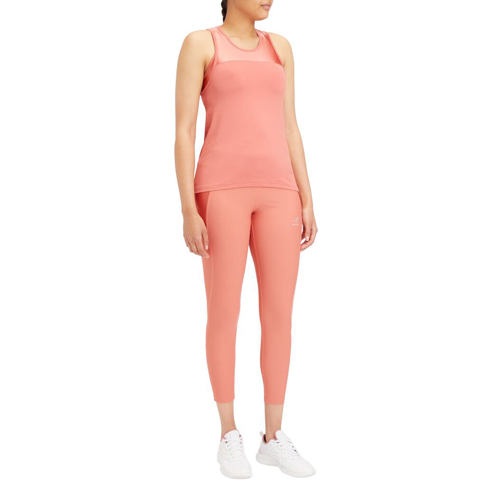 Energetics Teresa Singlet For Women, Dark Rose