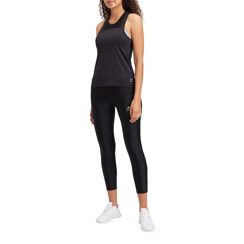 Energetics Teresa Singlet For Women, Black