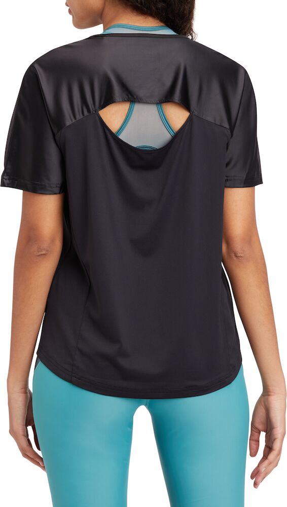 Energetics Lory Cross Training T-Shirt For Women, Black