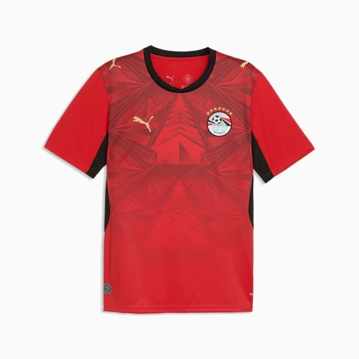 Puma Egypt Home Jersey 2026 For Men, Red
